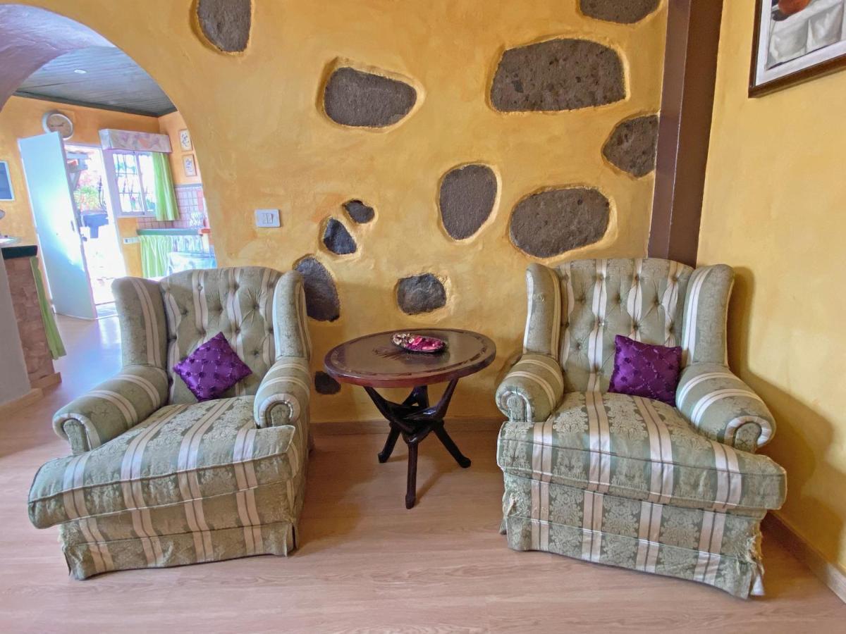 La Acequia Villa Valleseco Exterior foto